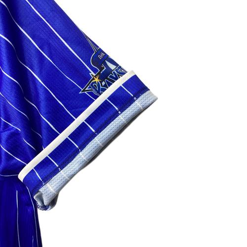 横浜DeNAベイスターズ (ヨコハマディーエヌエーベイスターズ) 宮崎敏郎【51】2025年BlueMates限定直筆ユニフォーム 応援グッズ 抽選限定 サインワッペン付 SIZE L ブルー