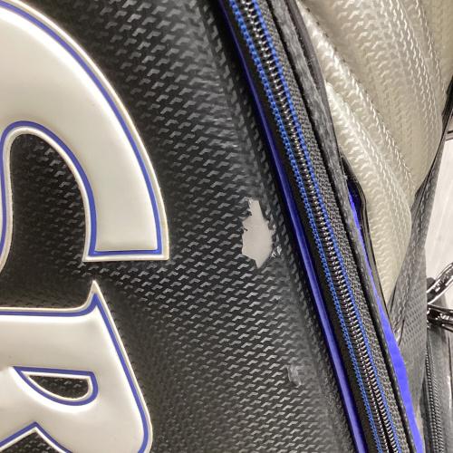 SRIXON (スリクソン) キャディバッグ GGC-S111 9.5型 5口 2017年モデル ブラック×ブルー