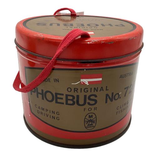 PHOEBUS (ホエーブス) No.725 旧型 ガソリンシングルバーナー オーストリア製 ヴィンテージ