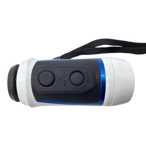 Nikon (ニコン) ゴルフ距離測定器 ケース付 ホワイト×ブラック COOLSHOT PRO STABILIZED