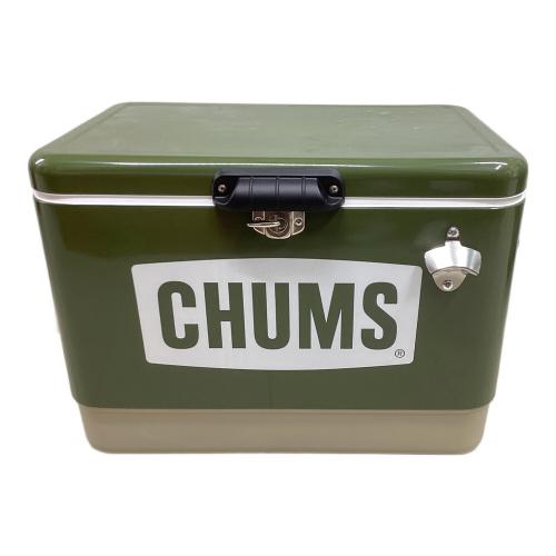 CHUMS (チャムス) クーラーボックス スチールクーラーボックス CH62-1802 54L グリーン