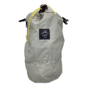RawLow Mountain works (ロウロウ マウンテンワークス) 登山雑貨 ショルダーストラップ欠品 グレー CHUBBY SACK