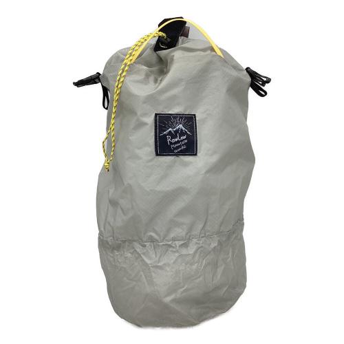 RawLow Mountain works (ロウロウ マウンテンワークス) 登山雑貨 ショルダーストラップ欠品 グレー CHUBBY SACK