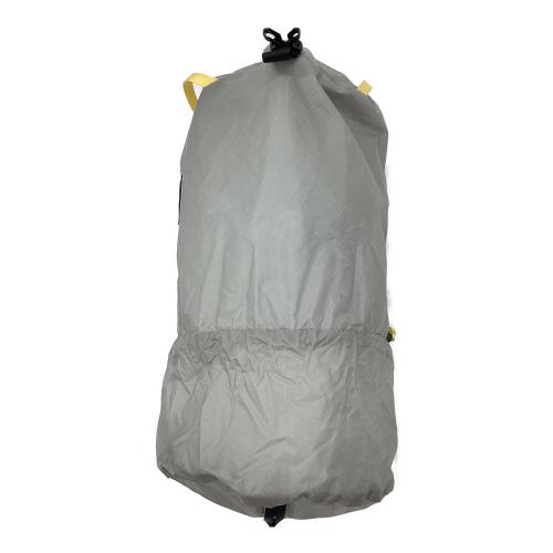 RawLow Mountain works (ロウロウ マウンテンワークス) 登山雑貨 ショルダーストラップ欠品 グレー CHUBBY SACK