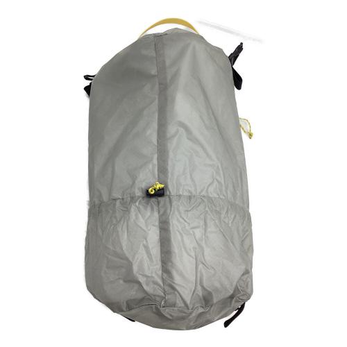 RawLow Mountain works (ロウロウ マウンテンワークス) 登山雑貨 ショルダーストラップ欠品 グレー CHUBBY SACK