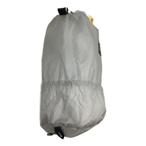 RawLow Mountain works (ロウロウ マウンテンワークス) 登山雑貨 ショルダーストラップ欠品 グレー CHUBBY SACK