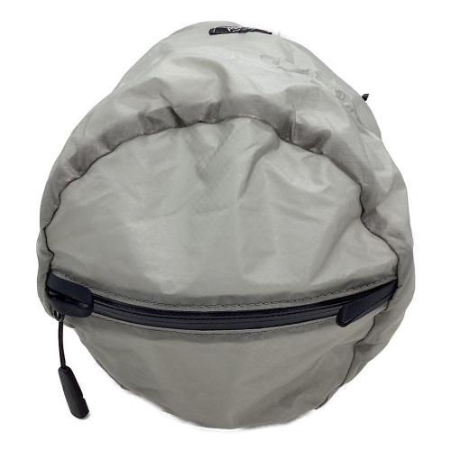 RawLow Mountain works (ロウロウ マウンテンワークス) 登山雑貨 ショルダーストラップ欠品 グレー CHUBBY SACK
