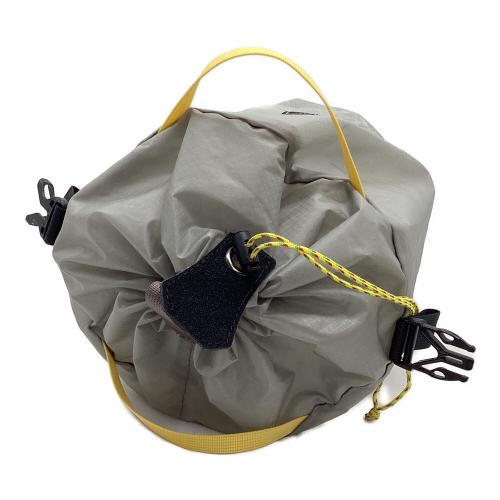 RawLow Mountain works (ロウロウ マウンテンワークス) 登山雑貨 ショルダーストラップ欠品 グレー CHUBBY SACK