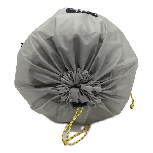 RawLow Mountain works (ロウロウ マウンテンワークス) 登山雑貨 ショルダーストラップ欠品 グレー CHUBBY SACK