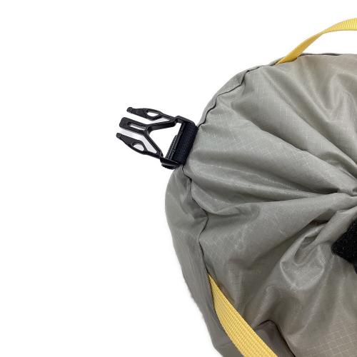 RawLow Mountain works (ロウロウ マウンテンワークス) 登山雑貨 ショルダーストラップ欠品 グレー CHUBBY SACK