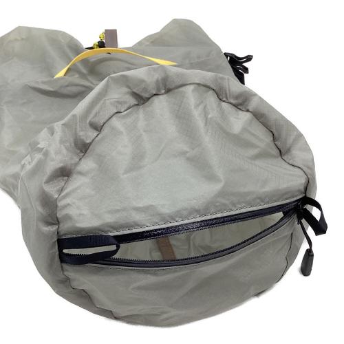 RawLow Mountain works (ロウロウ マウンテンワークス) 登山雑貨 ショルダーストラップ欠品 グレー CHUBBY SACK