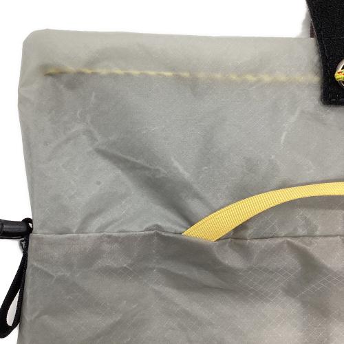 RawLow Mountain works (ロウロウ マウンテンワークス) 登山雑貨 ショルダーストラップ欠品 グレー CHUBBY SACK