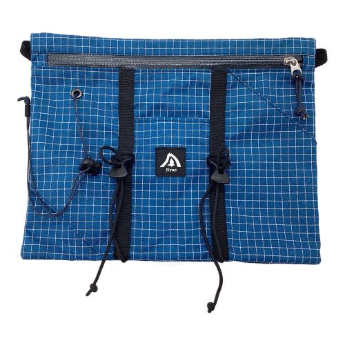 Nruc (ヌルク) 登山雑貨 ストラップ欠品 ブルー CADELL