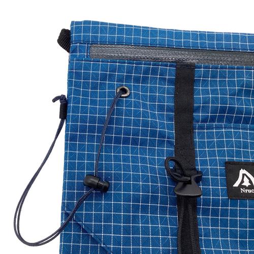 Nruc (ヌルク) 登山雑貨 ストラップ欠品 ブルー CADELL