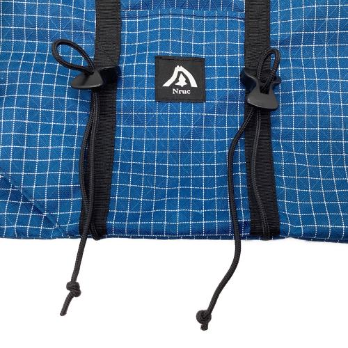 Nruc (ヌルク) 登山雑貨 ストラップ欠品 ブルー CADELL