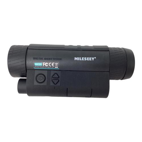 MILESEEY (マイルシー) 暗視スコープ NV20 ケース・ケーブル・ストラップ付