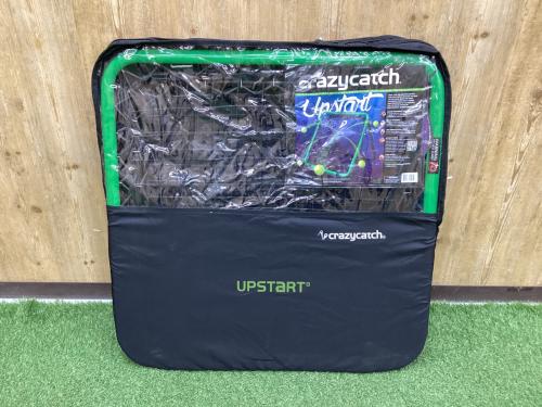 UP START (アップスタート) クレイジーキャッチ アップスタート サッカー練習器具 ブラック ケース付