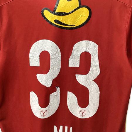 鹿島アントラーズ (カシマアントラーズ) サッカーユニフォーム 金崎夢