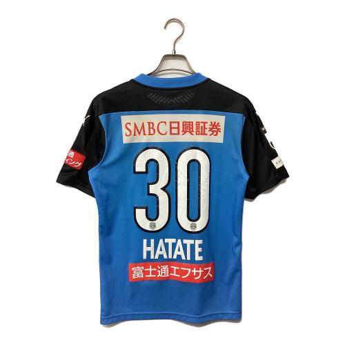 川崎フロンターレ (カワサキフロンターレ) サッカーユニフォーム 旗手怜央【30】921222 2020年ホーム SIZE L スカイブルー