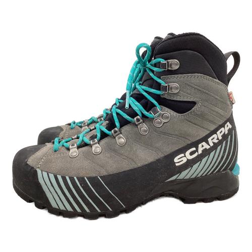SCARPA (スカルパ) リベレHD ハイカット(ハードソール) トレッキングシューズ レディース EU40(25.5cm) グレー