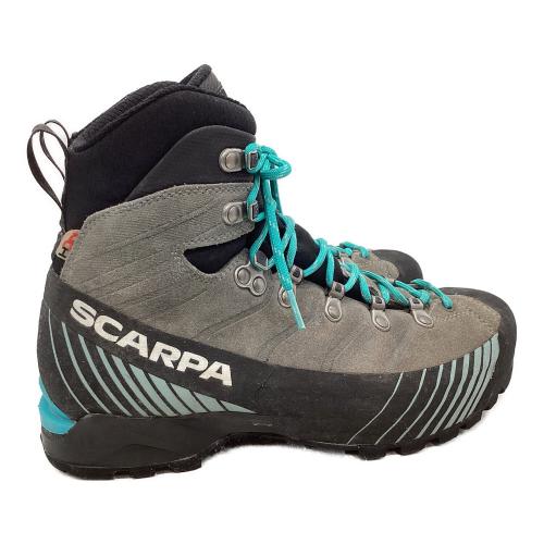 SCARPA (スカルパ) リベレHD ハイカット(ハードソール) トレッキングシューズ レディース EU40(25.5cm) グレー