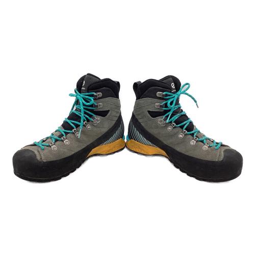 SCARPA (スカルパ) リベレHD ハイカット(ハードソール) トレッキングシューズ レディース EU40(25.5cm) グレー