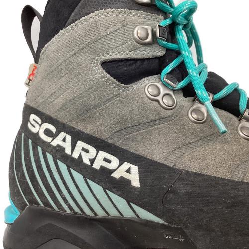 SCARPA (スカルパ) リベレHD ハイカット(ハードソール) トレッキングシューズ レディース EU40(25.5cm) グレー