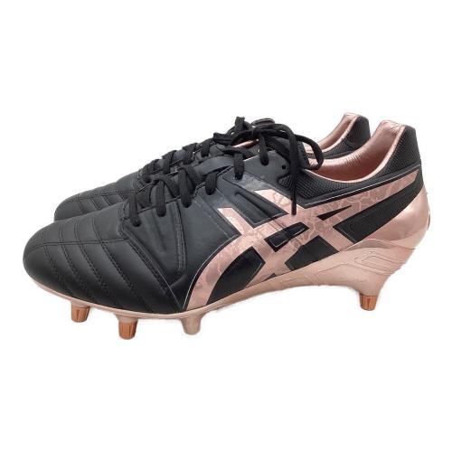 asics (アシックス) GEL-LETHAL TIGHT FIVE ラグビーシューズ 1111A031 ブラック×ピンク SIZE 29cm