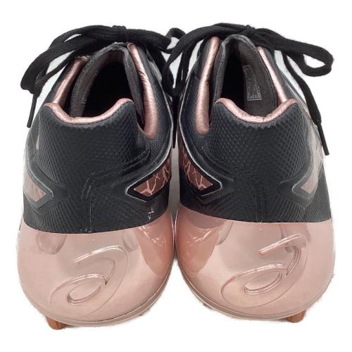 asics (アシックス) GEL-LETHAL TIGHT FIVE ラグビーシューズ 1111A031 ブラック×ピンク SIZE 29cm