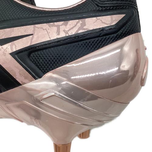 asics (アシックス) GEL-LETHAL TIGHT FIVE ラグビーシューズ 1111A031 ブラック×ピンク SIZE 29cm