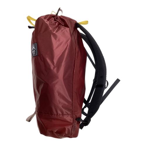 RawLow Mountain works (ロウロウ マウンテンワークス) バックパック レッド Cocoon Pack