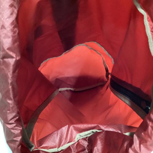 RawLow Mountain works (ロウロウ マウンテンワークス) バックパック レッド Cocoon Pack