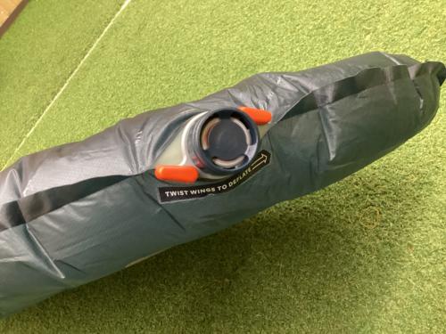 THERMAREST (サーマレスト) エアーマット R値2.8 SIZE S ネオエアーウーバーライト