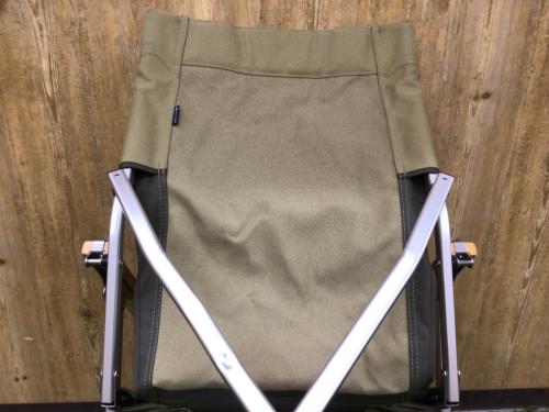Snow peak (スノーピーク) アウトドアチェア LV-091KH カーキ ローチェア30
