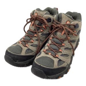 MERRELL (メレル) Moab2 ミドルカット トレッキングシューズ J035791 メンズ SIZE 26cm グレー