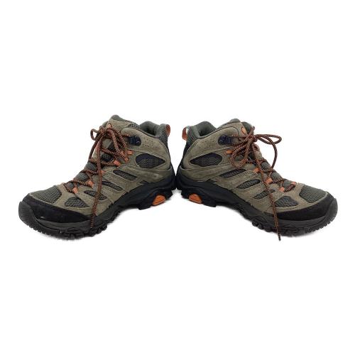 MERRELL (メレル) Moab2 ミドルカット トレッキングシューズ J035791 メンズ SIZE 26cm グレー