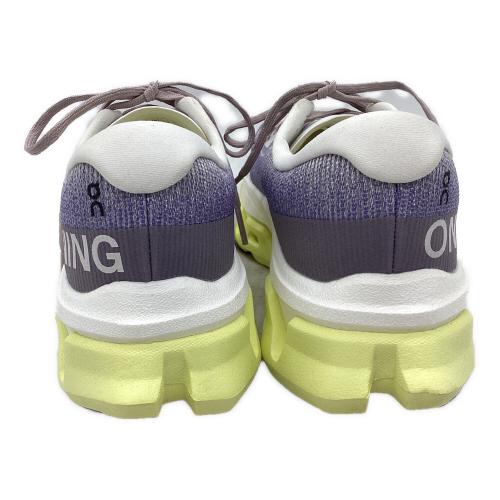 on (オン) ランニングシューズ 3MG10064906 Cloudmonster 3 Hyper メンズ SIZE 25cm パープル×イエロー