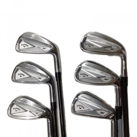 Callaway X FORGED アイアンセット 5-P 6本セット Callaway (キャロウェイ) X FORGED アイアン6本セット(5/6/7/8/9/PW
