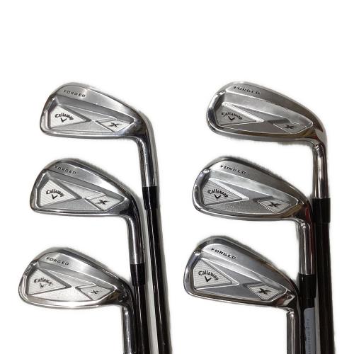Callaway (キャロウェイ) X FORGED アイアン6本セット(5/6/7/8/9/PW