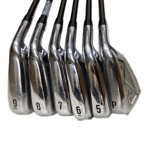 Callaway (キャロウェイ) X FORGED アイアン6本セット(5/6/7/8/9/PW