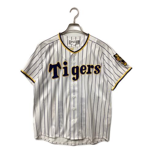 阪神タイガース (ハンシンタイガース) 森下翔太【1】 family with tigers 2022 応援グッズ 刺繍ユニフォーム SIZE M ホワイト×イエロー