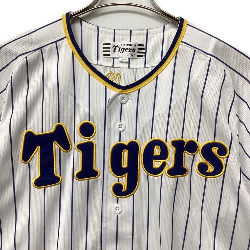 阪神タイガース (ハンシンタイガース) 森下翔太【1】 family with tigers 2022 応援グッズ 刺繍ユニフォーム SIZE M ホワイト×イエロー