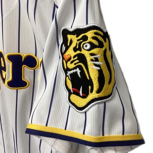 阪神タイガース (ハンシンタイガース) 森下翔太【1】 family with tigers 2022 応援グッズ 刺繍ユニフォーム SIZE M ホワイト×イエロー