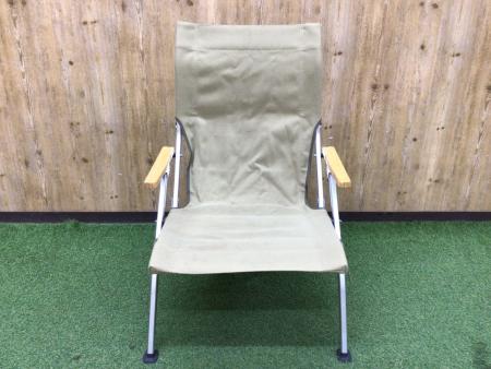 Snow peak (スノーピーク) アウトドアチェア LV-090 廃盤品 カーキ