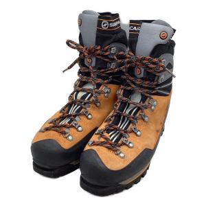 SCARPA (スカルパ) モンブランプロ GTX 厳冬期用 トレッキングシューズ 旧モデル メンズ EU41(約26cm) オレンジ×ブラック