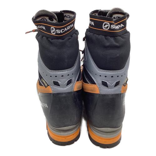 SCARPA (スカルパ) モンブランプロ GTX 厳冬期用 トレッキングシューズ 旧モデル メンズ EU41(約26cm) オレンジ×ブラック