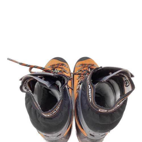 SCARPA (スカルパ) モンブランプロ GTX 厳冬期用 トレッキングシューズ 旧モデル メンズ EU41(約26cm) オレンジ×ブラック
