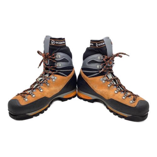 SCARPA (スカルパ) モンブランプロ GTX 厳冬期用 トレッキングシューズ 旧モデル メンズ EU41(約26cm) オレンジ×ブラック