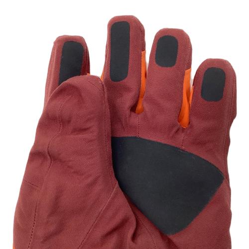 ARC'TERYX (アークテリクス) 登山雑貨 GORE-TEX SIZE M オレンジ LITHIC GLOVE