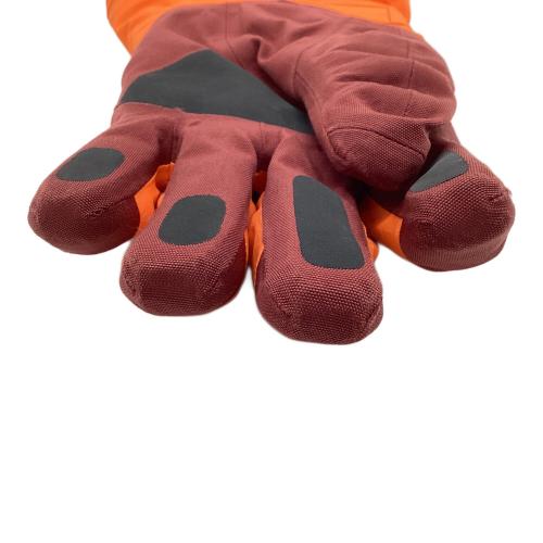 ARC'TERYX (アークテリクス) 登山雑貨 GORE-TEX SIZE M オレンジ LITHIC GLOVE